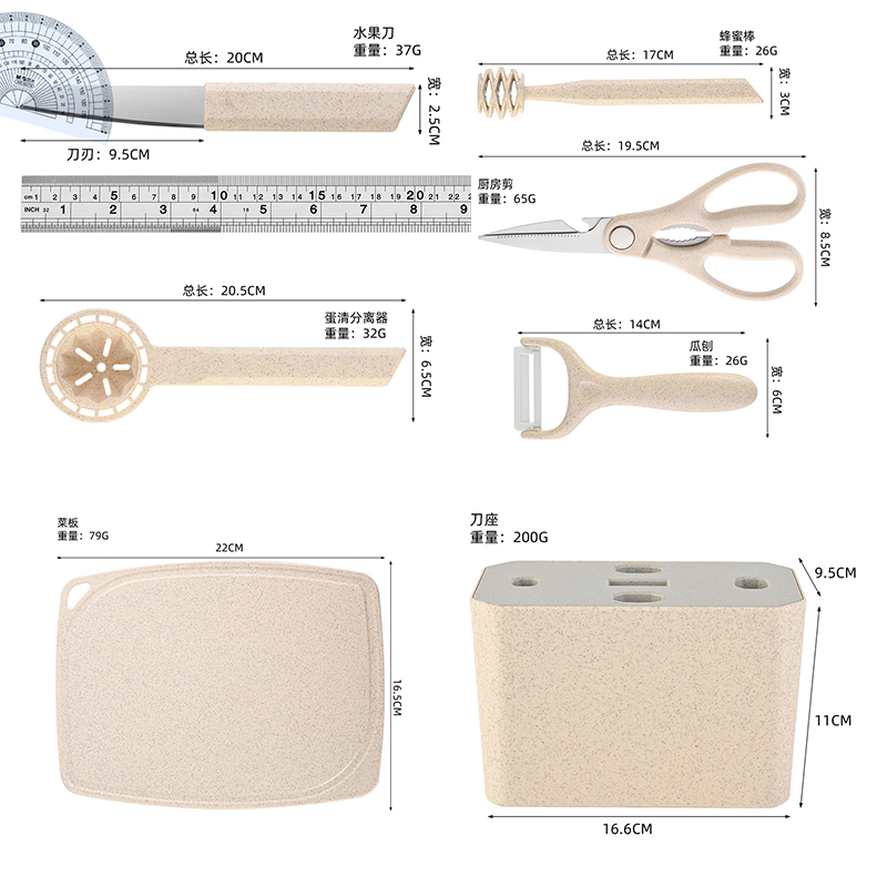 ชุดมีดทำครัวและเขียงหั่นผลไม้  - Food Storage Small บทวิจารณ์และราคา