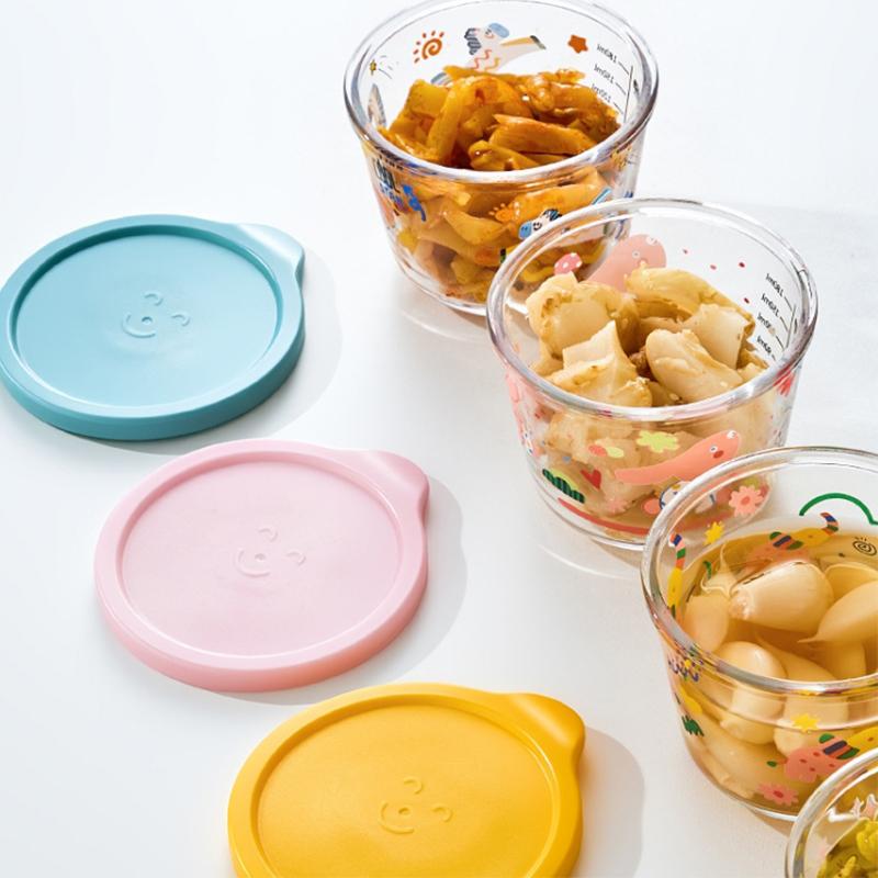 [MOA]ภาชนะเก็บอาหารทรงกลม ขวดแ - Food Storage Glass Round บทวิจารณ์และราคา