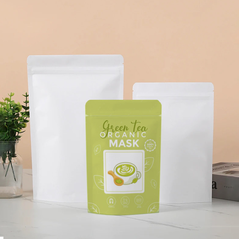 ถุงซิปล็อคกระดาษคราฟท์สีขาวแบบ - Food Storage Of Plants บทวิจารณ์และราคา