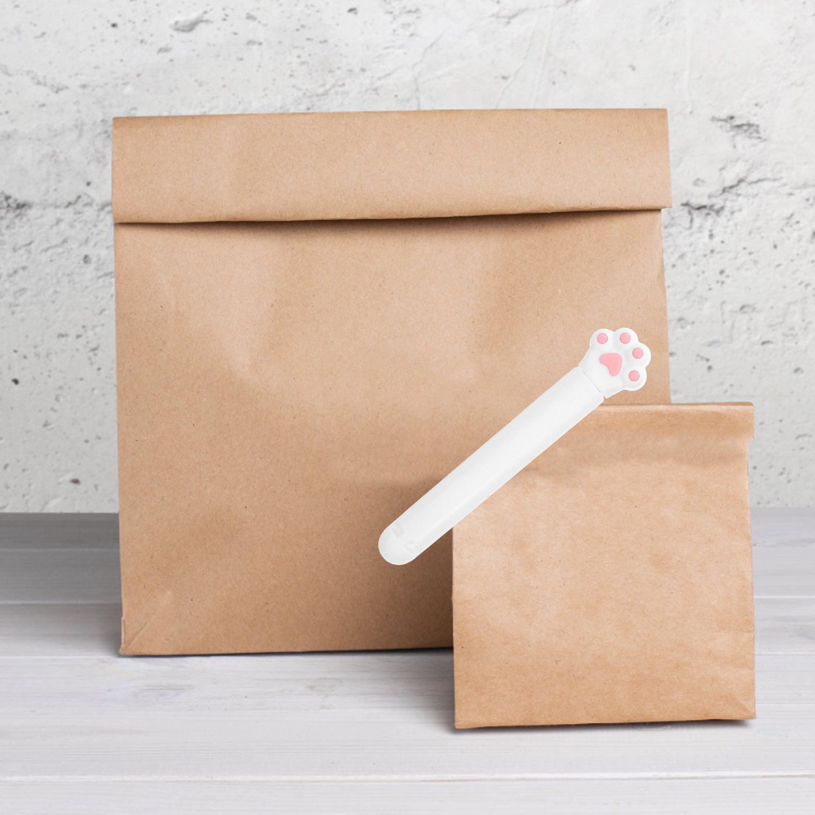 คลิปหนีบถุงอาหารลายอุ้งเท้าแมว - Food Storage In Pantry บทวิจารณ์และราคา
