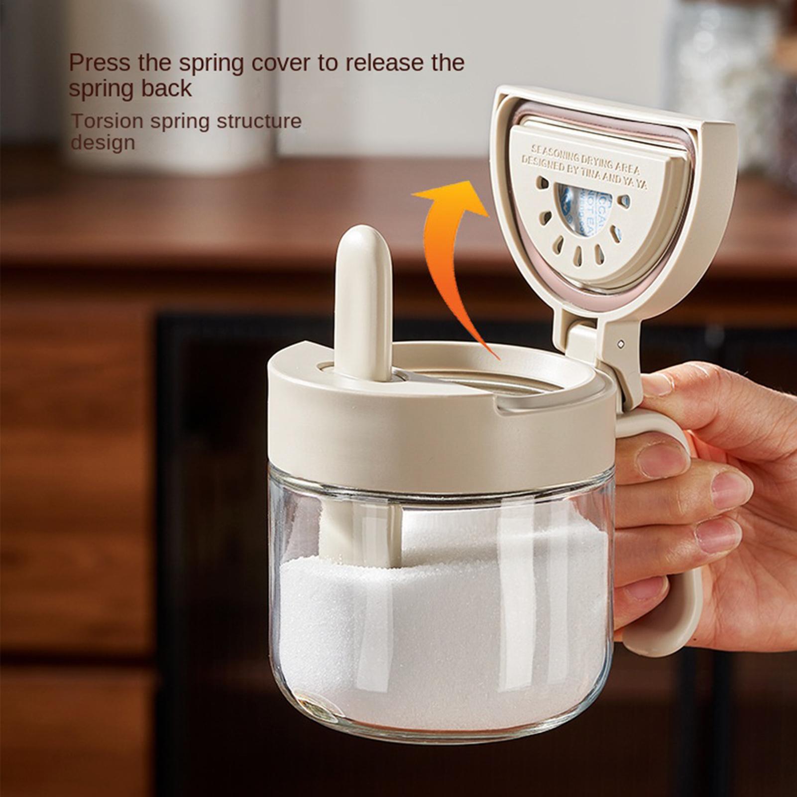 โถใส่เครื่องปรุงรส ป้องกันการร - Food Storage Utensils บทวิจารณ์และราคา