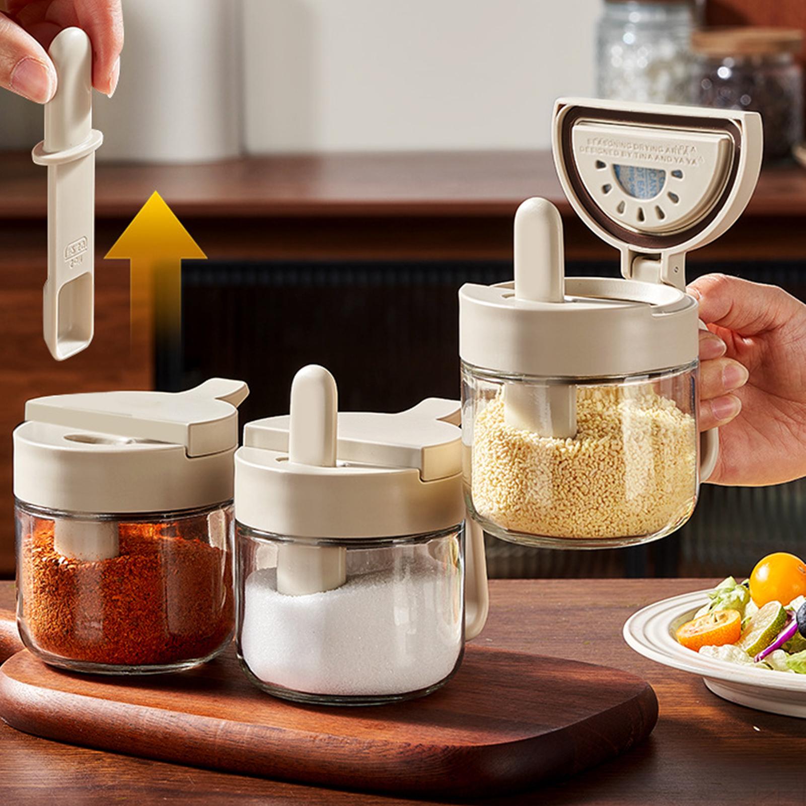 โถใส่เครื่องปรุงรส ป้องกันการร - Food Storage Utensils บทวิจารณ์และราคา