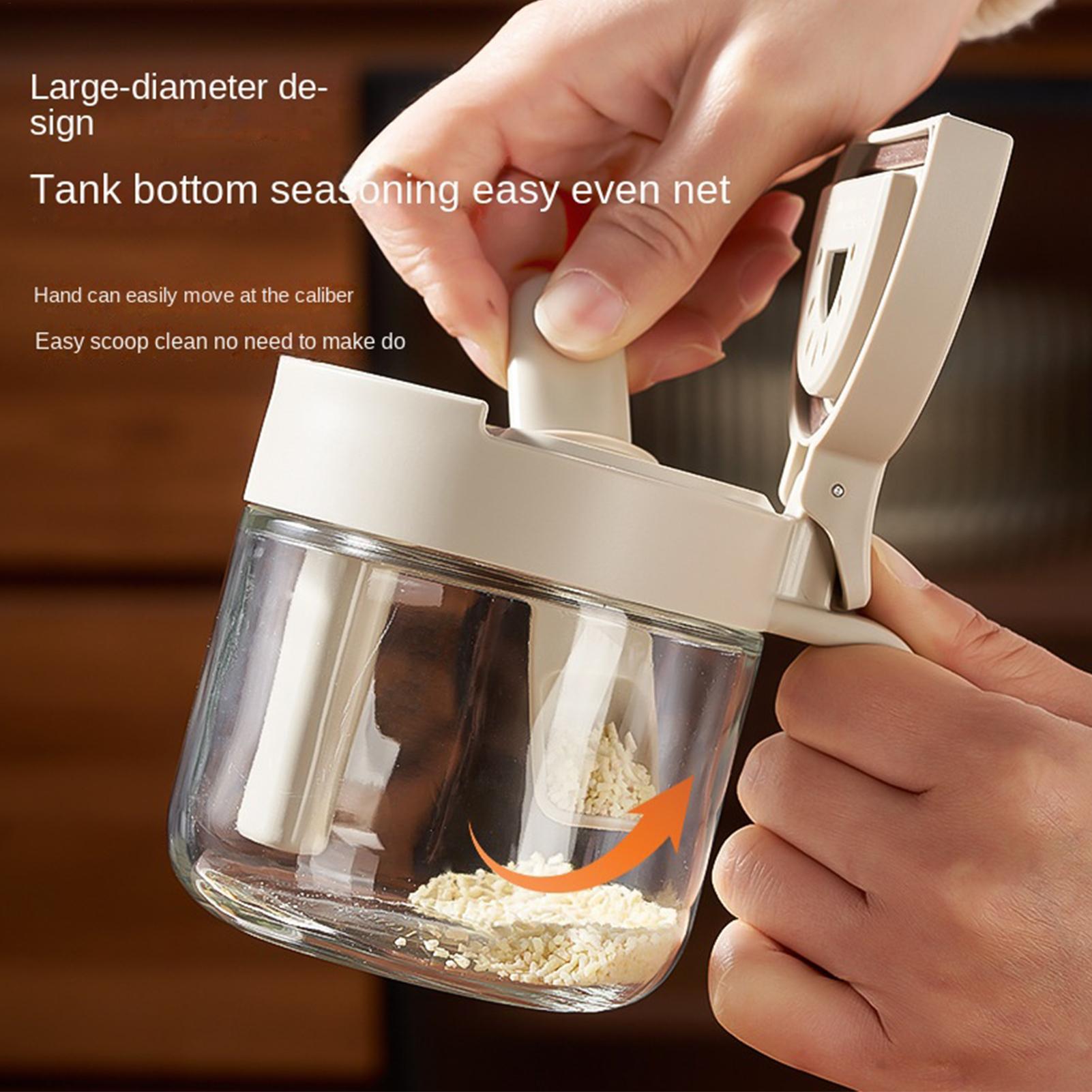 โถใส่เครื่องปรุงรส ป้องกันการร - Food Storage Utensils บทวิจารณ์และราคา