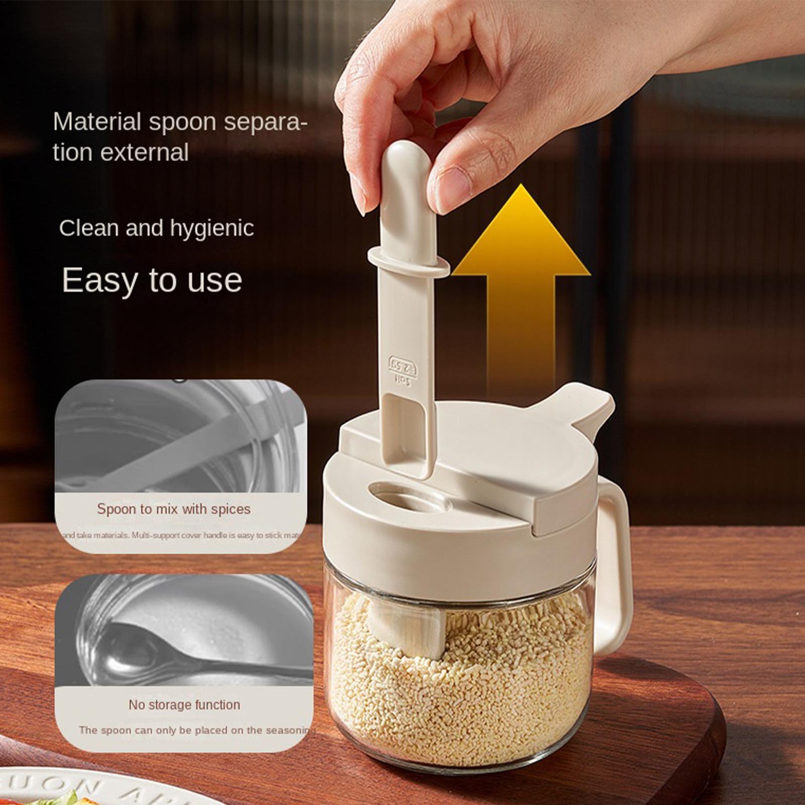 โถใส่เครื่องปรุงรส ป้องกันการร - Food Storage Utensils บทวิจารณ์และราคา