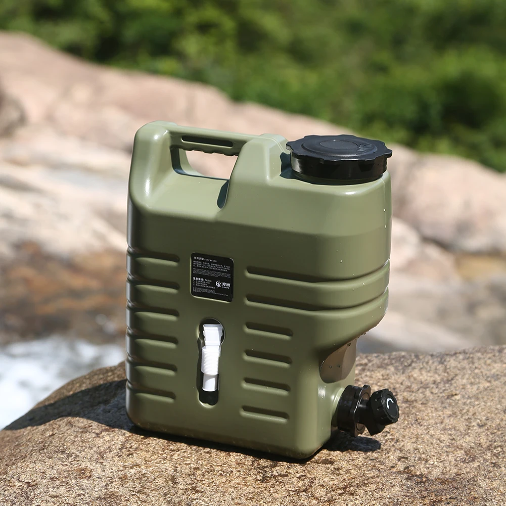 ภาชนะบรรจุน้ำสำหรับตั้งแคมป์ขน - Food Storage Emergency บทวิจารณ์และราคา