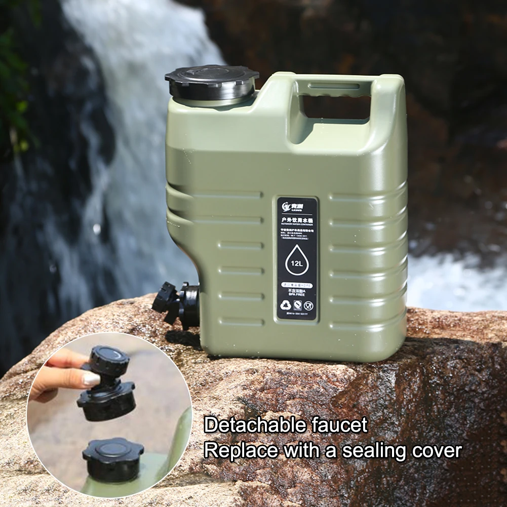 ภาชนะบรรจุน้ำสำหรับตั้งแคมป์ขน - Food Storage Emergency บทวิจารณ์และราคา