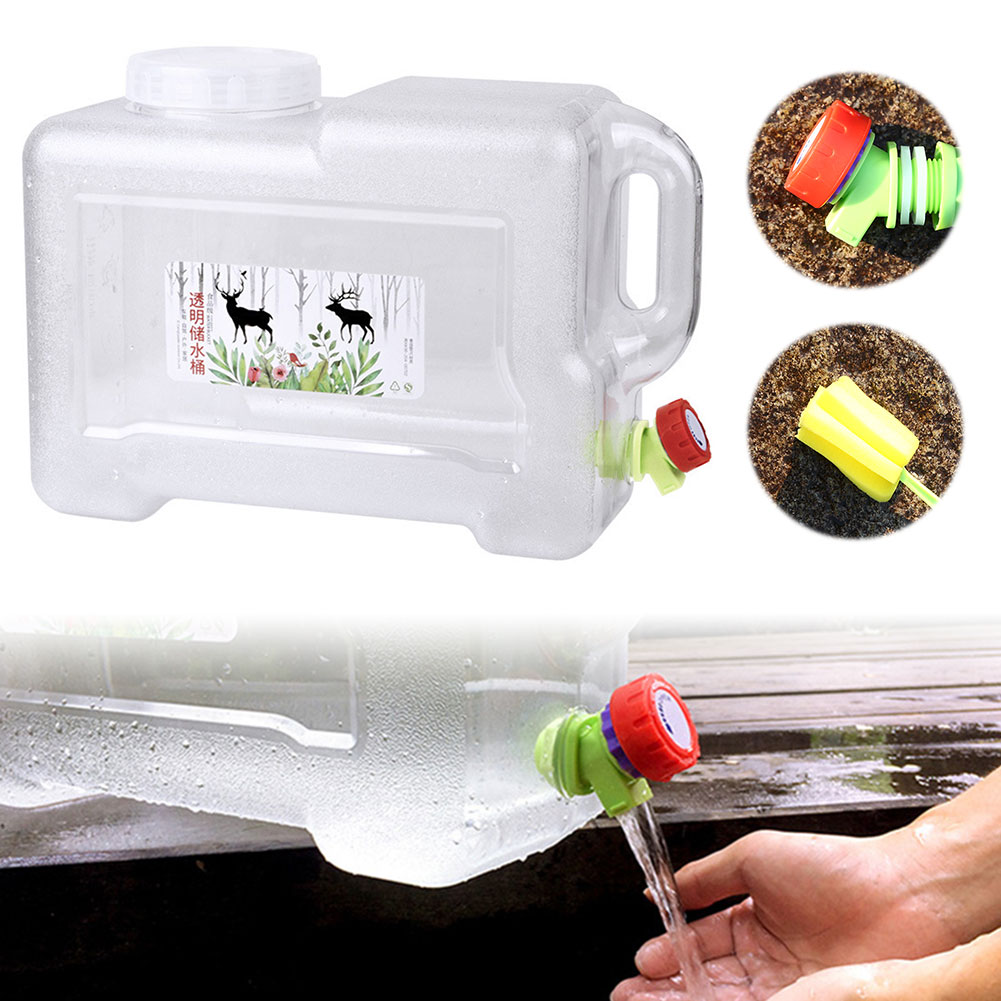 ถังน้ำทรงลูกบาศก์ขนาด 12 ลิตร/ - Food Storage Emergency บทวิจารณ์และราคา