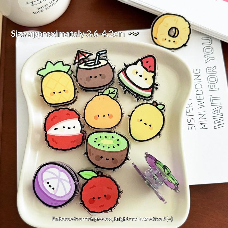 คลิปหนีบตกแต่งรูปผลไม้การ์ตูน  - Food Storage Notes บทวิจารณ์และราคา