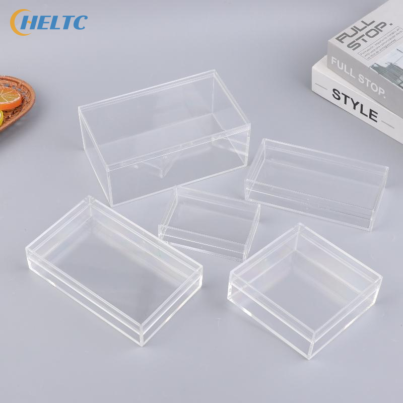 กล่องอะคริลิคทรงสี่เหลี่ยมหนาพ - Food Storage Of Plants บทวิจารณ์และราคา