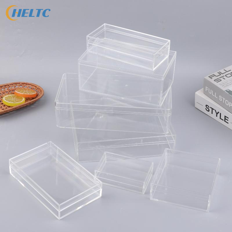 กล่องอะคริลิคทรงสี่เหลี่ยมหนาพ - Food Storage Of Plants บทวิจารณ์และราคา