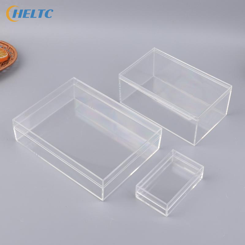 กล่องอะคริลิคทรงสี่เหลี่ยมหนาพ - Food Storage Of Plants บทวิจารณ์และราคา